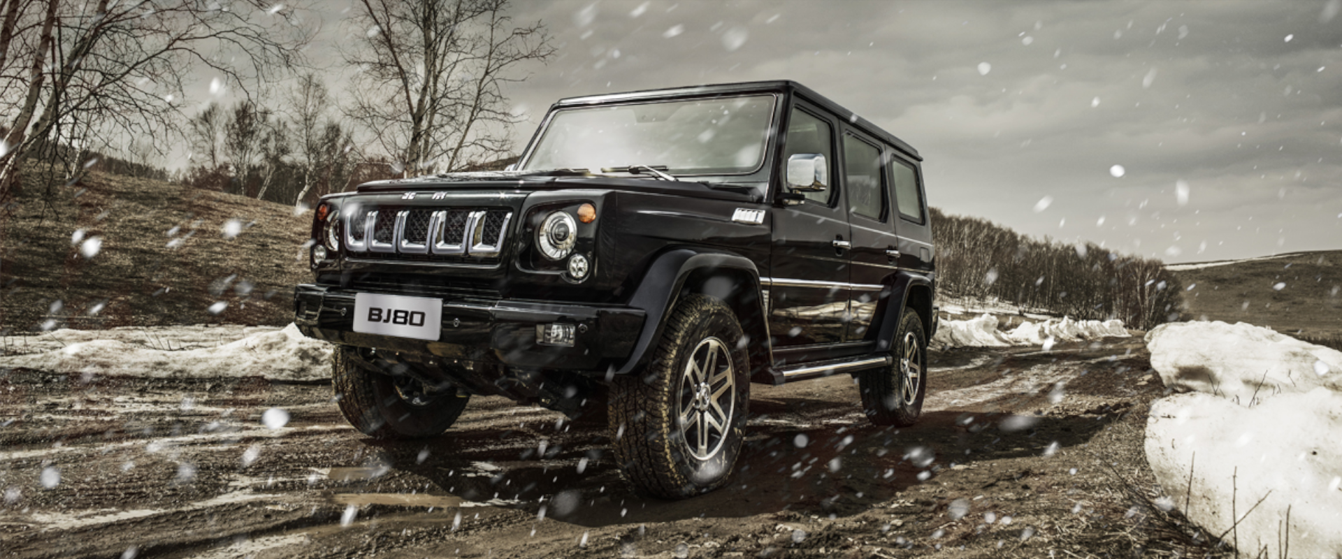 BAIC BJПолноприводный внедорожник BJ80