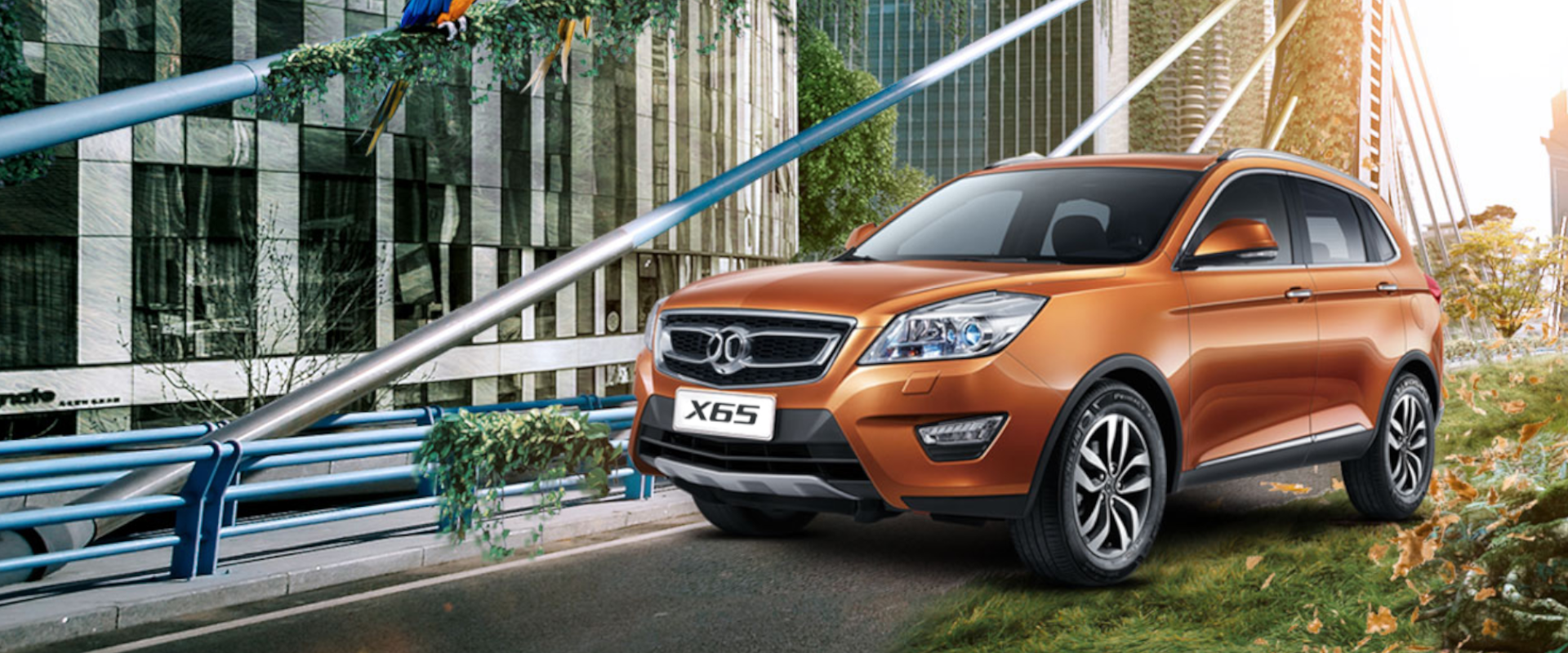 BAIC BJКроссовер внедорожник X65