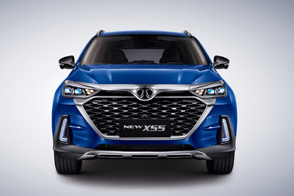 Кроссовер внедорожник X55