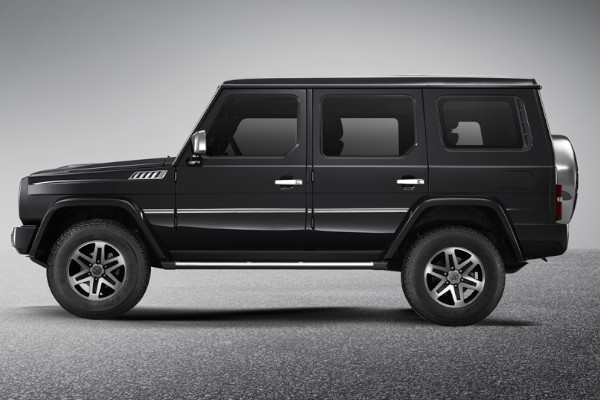 Полноприводный внедорожник BJ80