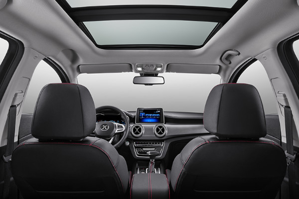 Кроссовер внедорожник X55