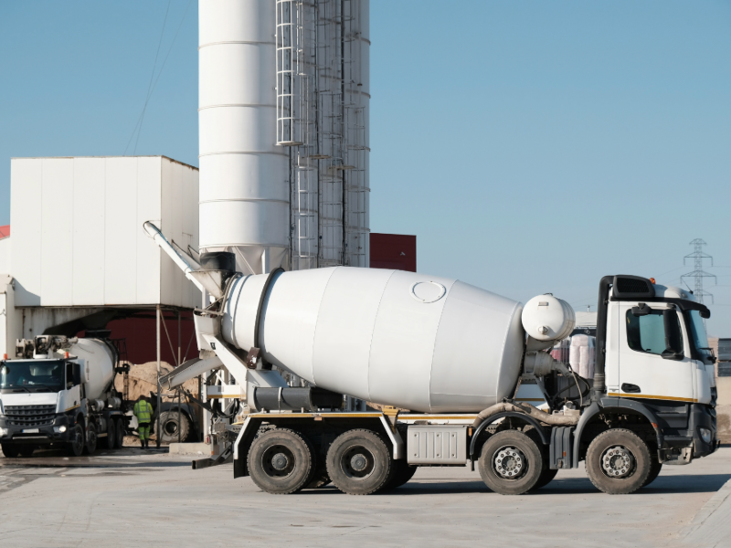 Бетон и раствор