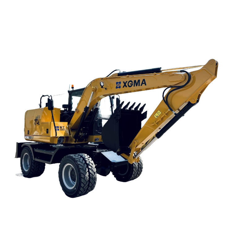 Колесный экскаватор (Автомат) XG8125WK