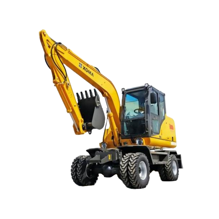 Колесный экскаватор XG8095WK (механика)
