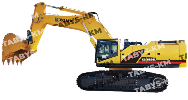 Экскаватор XGMA XG880EL