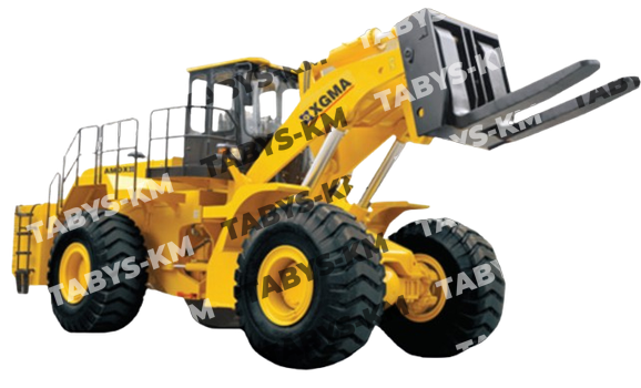 Вилочный погрузчик XGMA XG9500T