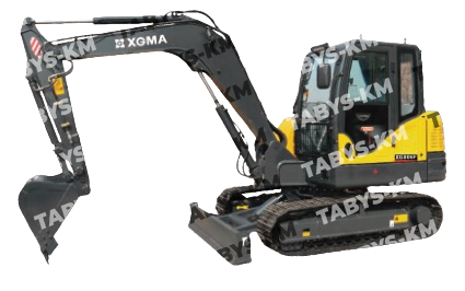Мини экскаватор XGMA XG809F