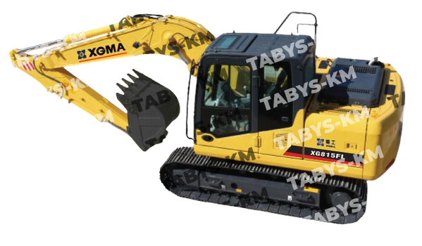 Экскаватор XGMA XG815FL