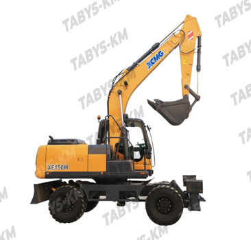 Экскаватор XCMG XE150WD