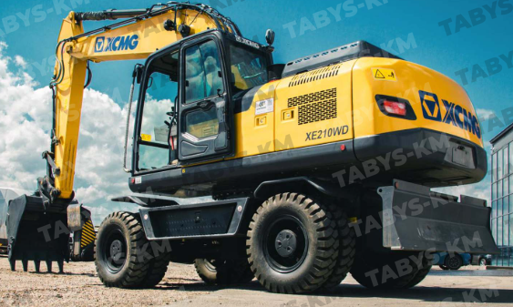 Экскаватор XCMG XE210WD