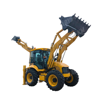 Экскаватор-погрузчик Yuchai 2.5Т 1.2куб