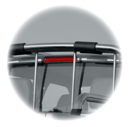 верхняя задняя фара тормоза